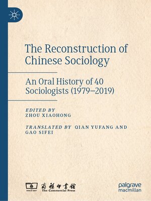 cover image of The Reconstruction of Chinese Sociology